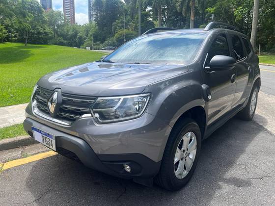 RENAULT DUSTER 1.6 16V SCE FLEX INTENSE X-TRONIC